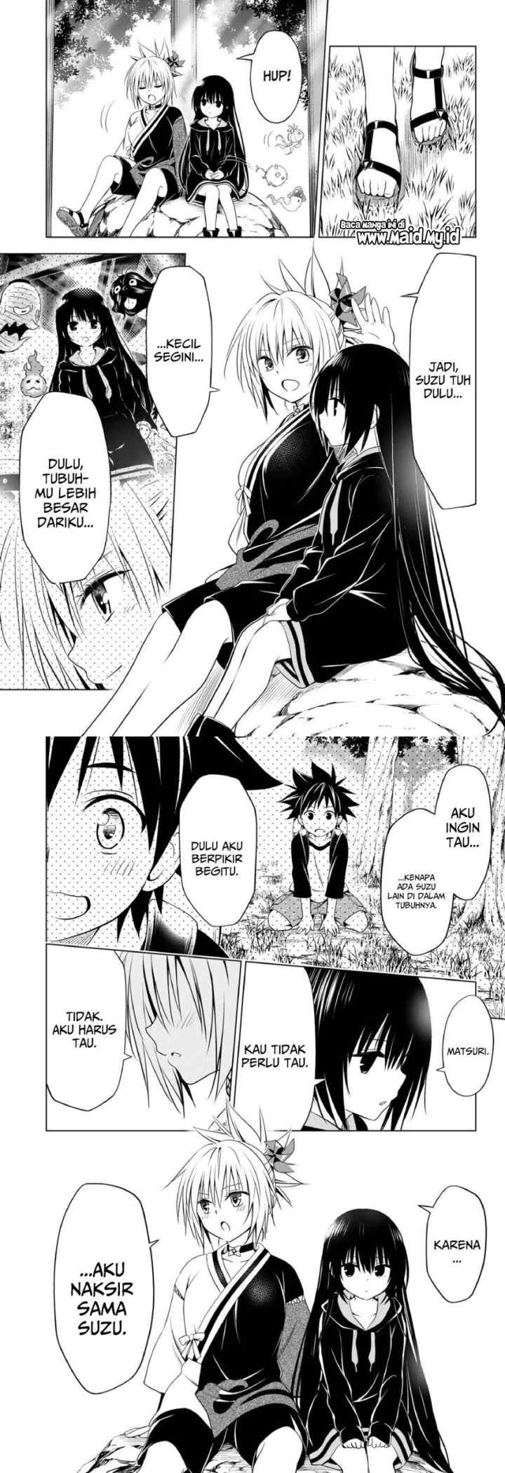 Ayakashi Triangle chapter 90 halaman 7