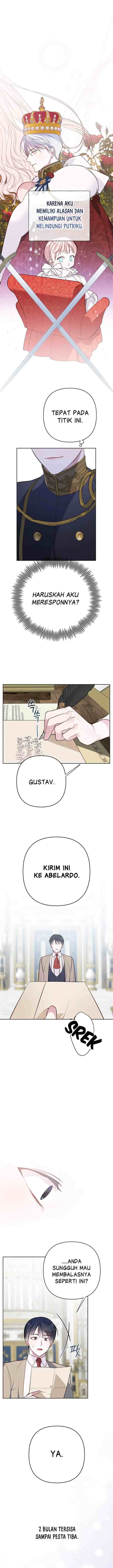 The Baby Tyrant chapter 17 halaman 17