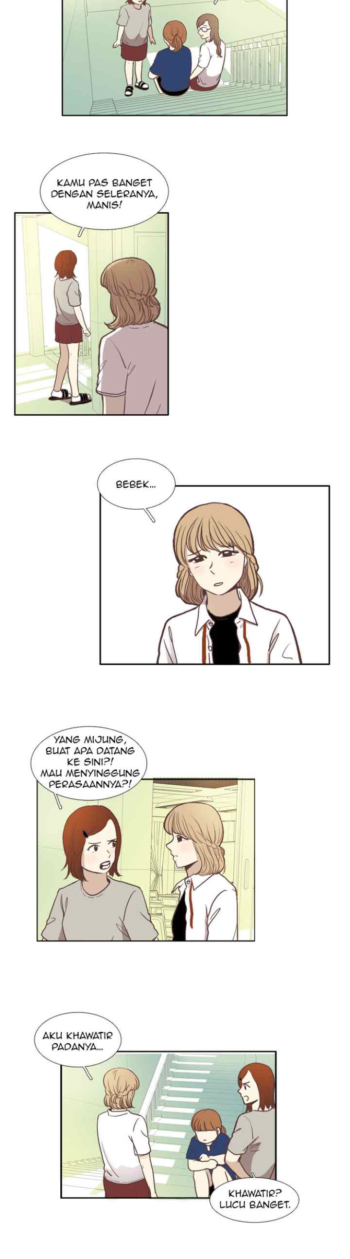 Odd Girls Out S1 chapter 54 halaman 8