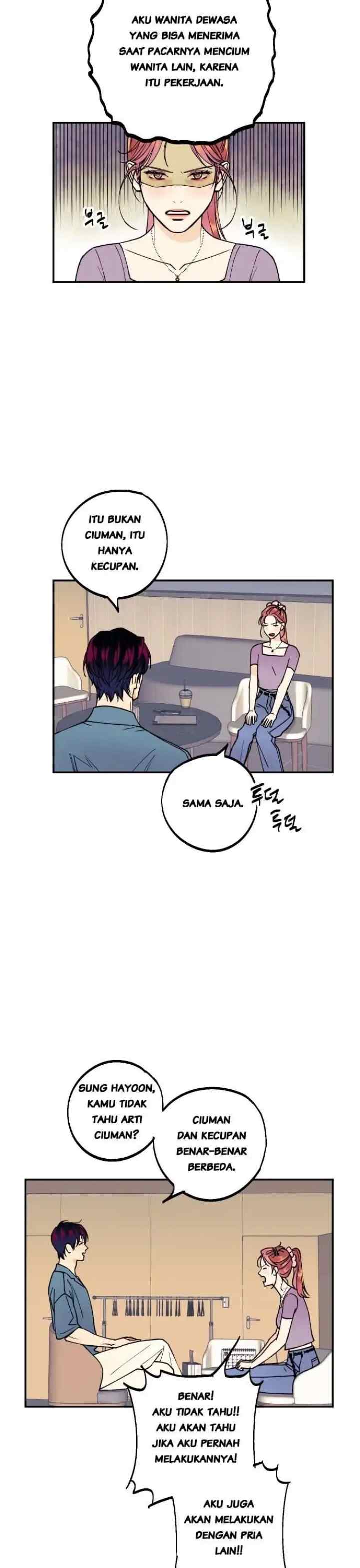 I Want To Be Your Girl chapter 6 halaman 11