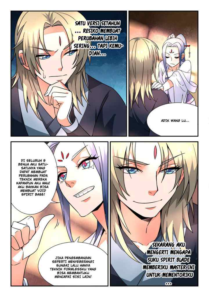 Spirit Blade Mountain chapter 36 halaman 12