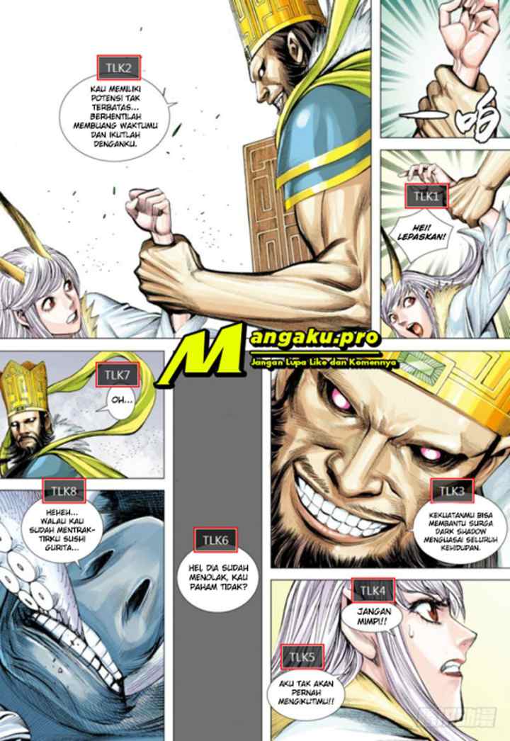 Journey to the West chapter 100.2 halaman 14
