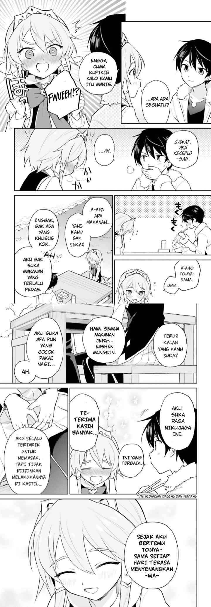 Isekai wa Smartphone to Tomo ni chapter 50 halaman 9