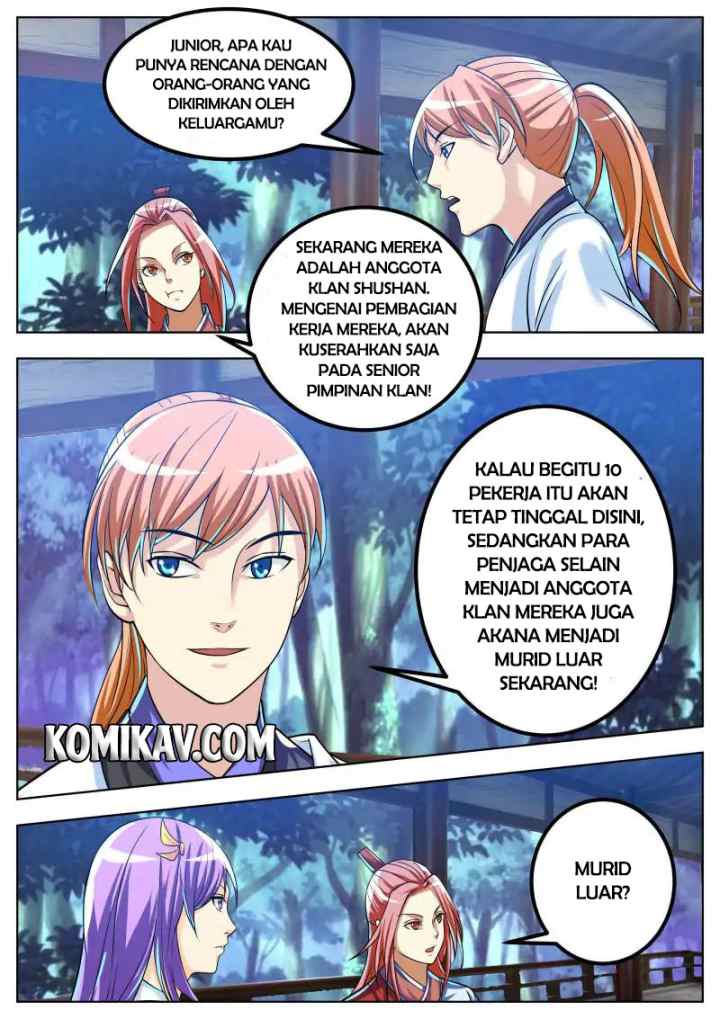 The Top Clan Leader In History chapter 45 halaman 6