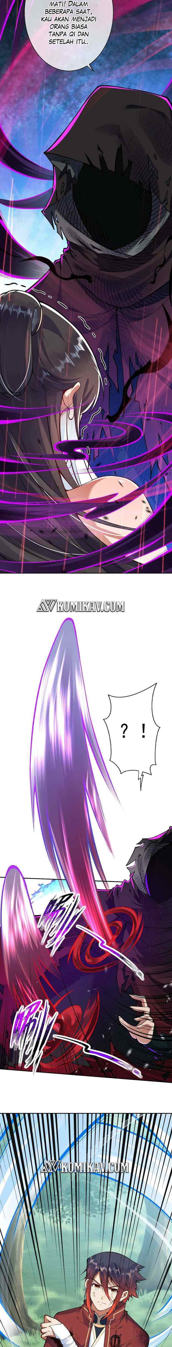 Invincible Sword Domain chapter 35 halaman 7