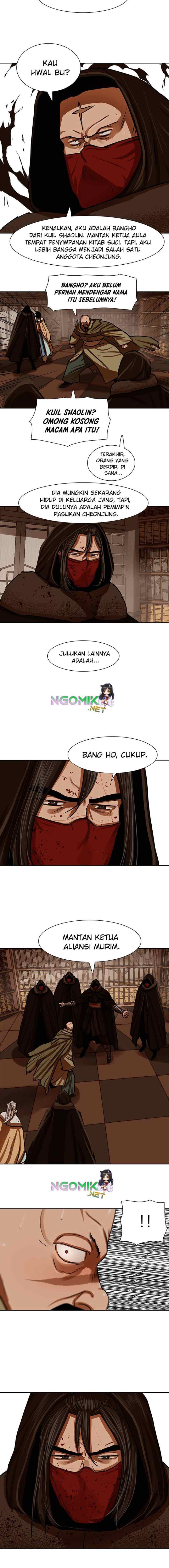 Escort Warrior chapter 166 halaman 8