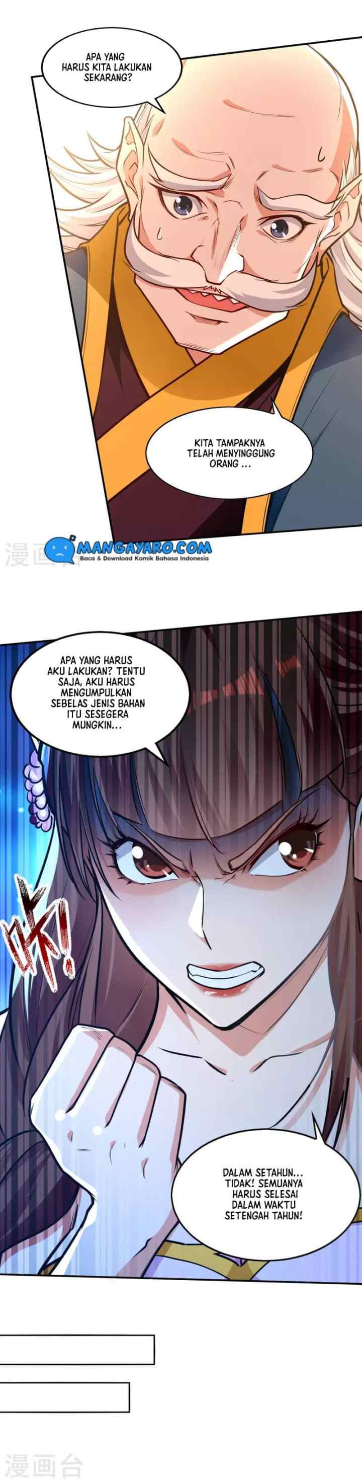 Against The Heaven Supreme chapter 161 halaman 5