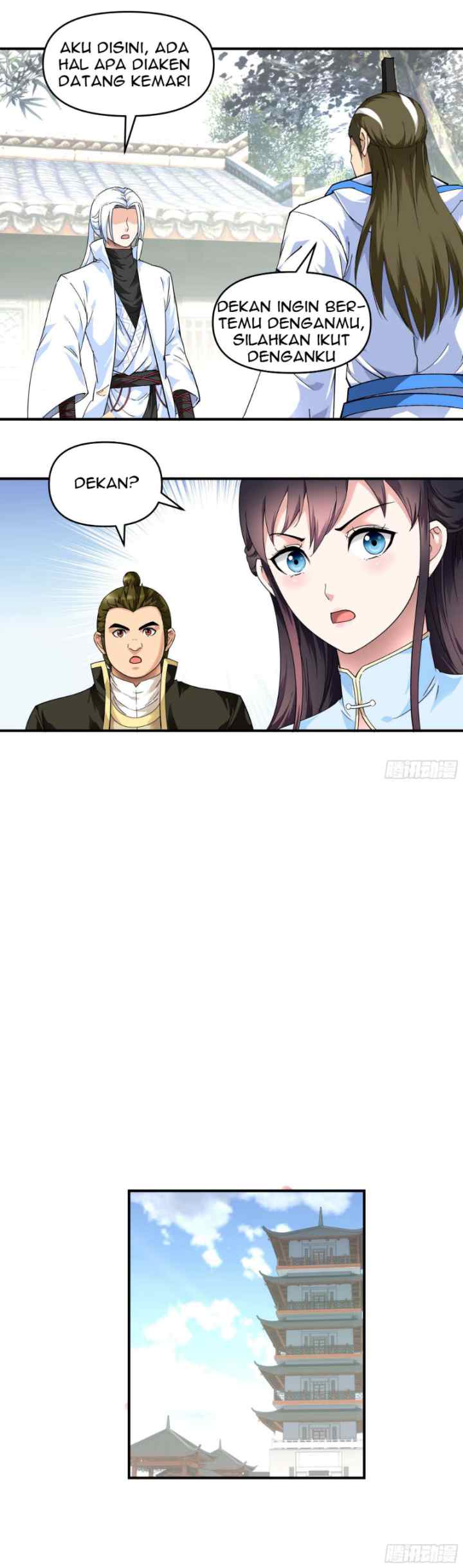 Rebirth I Am The Great God chapter 50 halaman 5