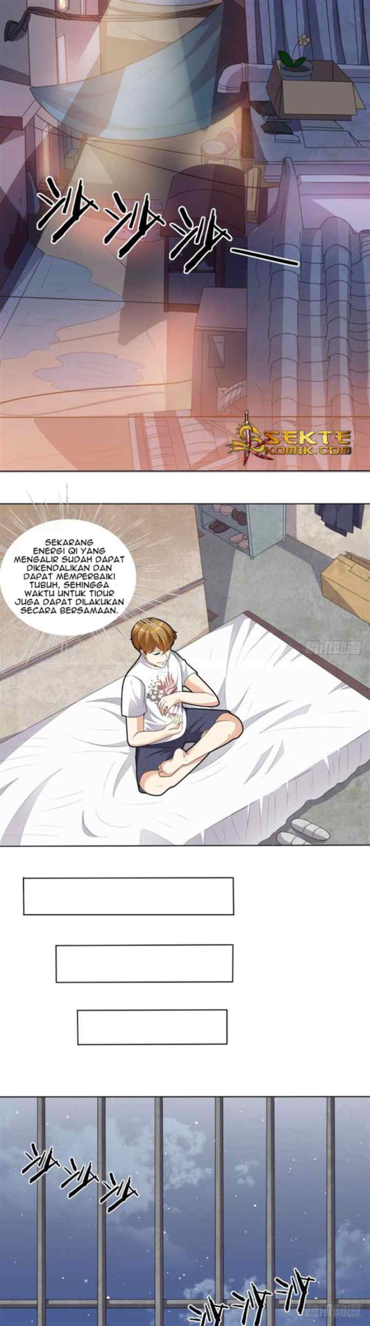 Super WECHAT chapter 6 halaman 5
