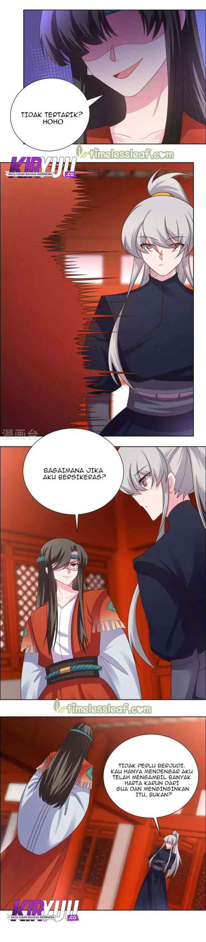 Above All Gods chapter 167 halaman 6