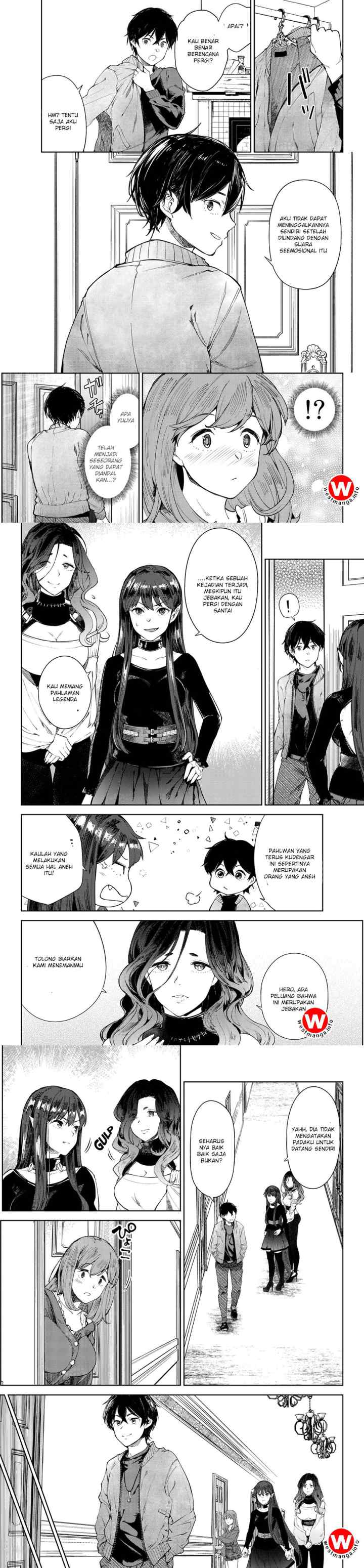 Goodbye Isekai Tensei chapter 7 halaman 11