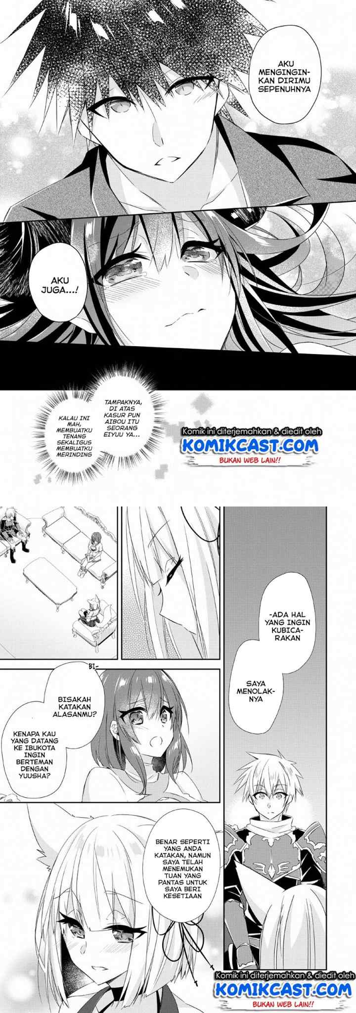 Yuusha Densetsu no Uragawa de Ore wa Eiyuu Densetsu o Tsukurimasu Oudou Goroshi no Eiyuutan chapter 7 halaman 14