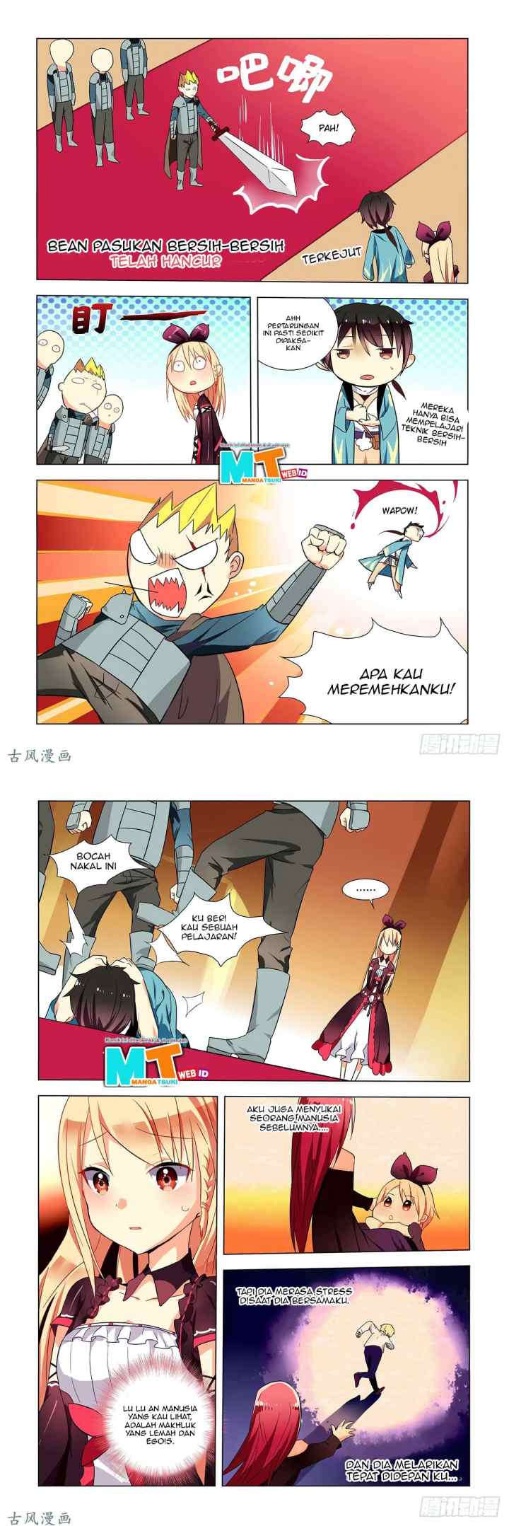 My Girlfriend Is a Dragon chapter 1 halaman 9