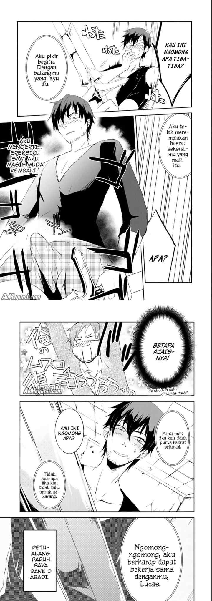 Mannen D-rank no Chuunen Boukensha, Yotta Ikioi de Densetsu no Ken wo Hikkonuku chapter 1 halaman 12