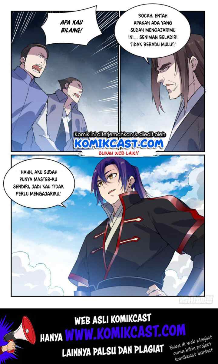 Apotheosis chapter 514 halaman 9