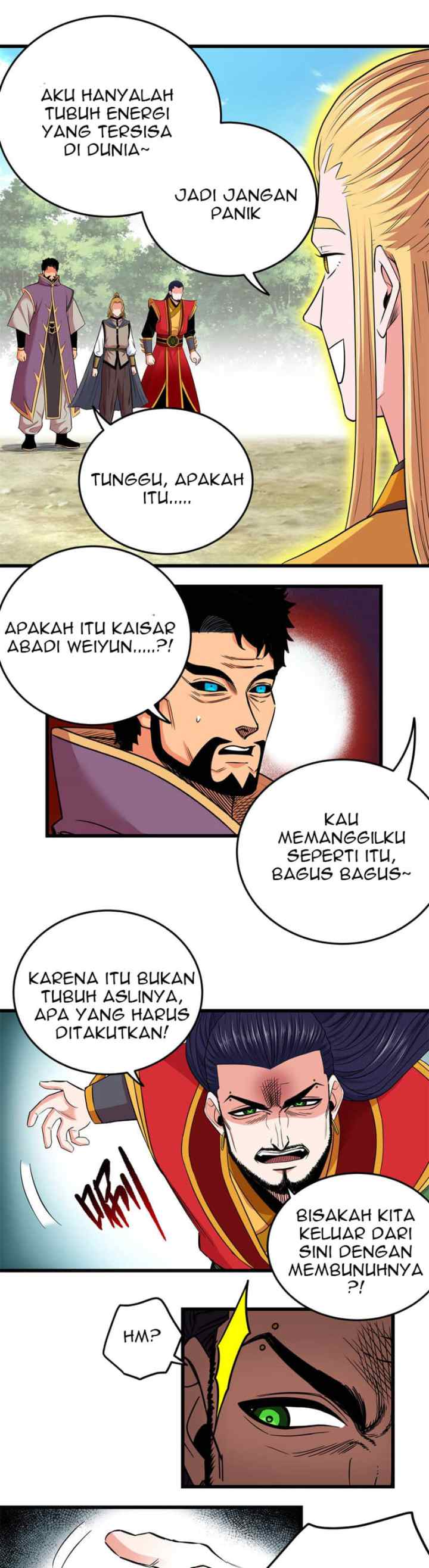 Emperor Domination chapter 68 halaman 8