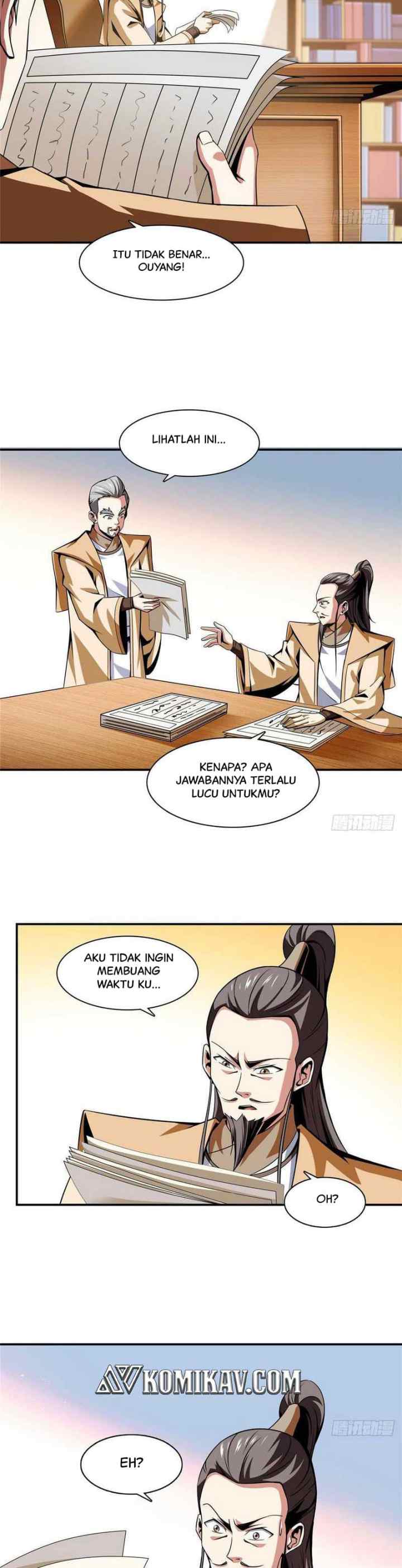 Library Tiandao chapter 57 halaman 13