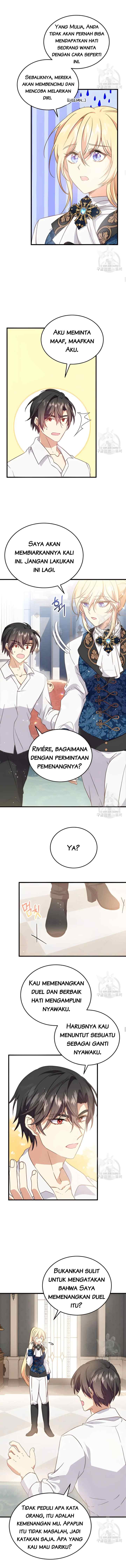 Teaching the Tyrant Manners chapter 13 halaman 5