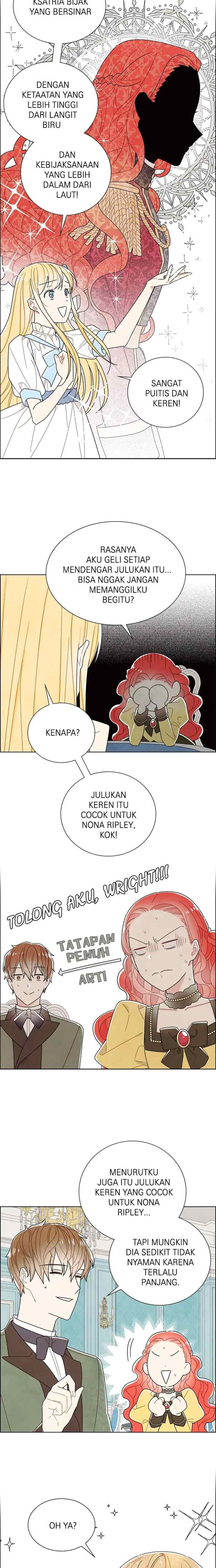 I Took the Male Lead's First Time chapter 58 halaman 16