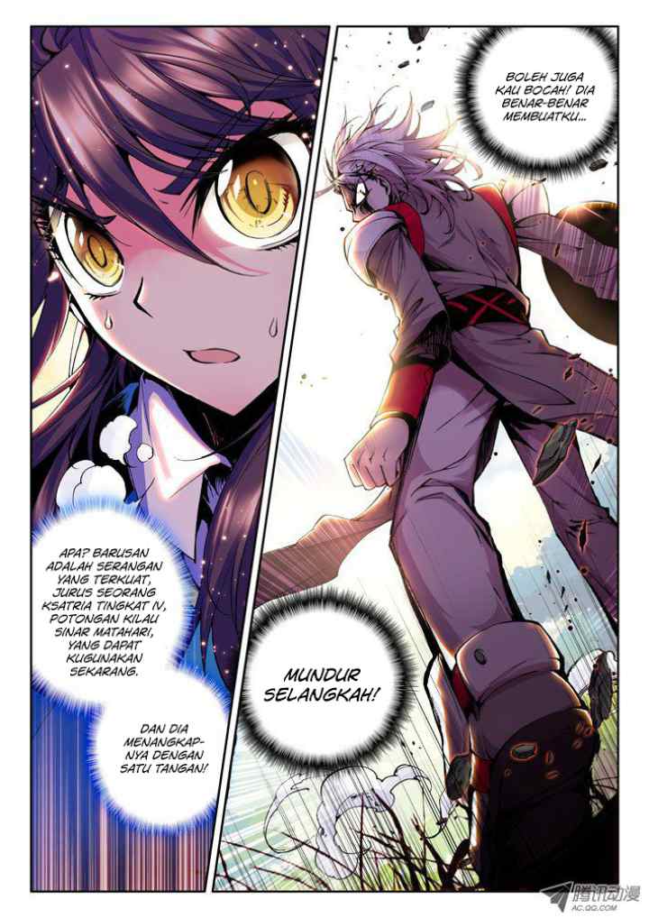Shen Yin Wang Zuo chapter 50 halaman 9