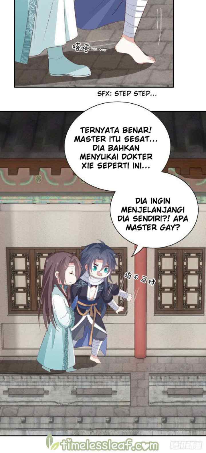 Pupillary Master chapter 55.2 halaman 9