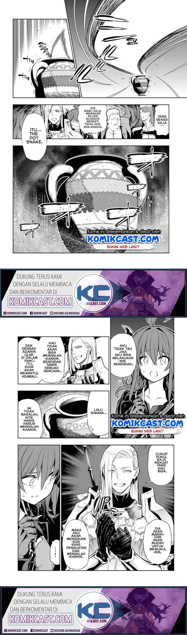 Ningen Fushin no Boukenshatachi ga Sekai o Sukuu Youdesu chapter 7 halaman 6
