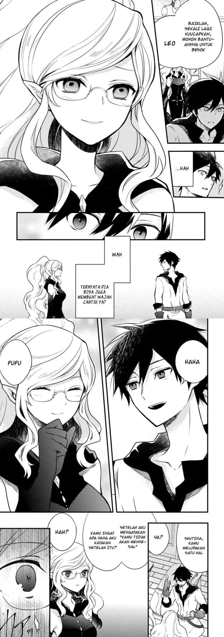 Yuusha, Yamemasu chapter 3 halaman 17