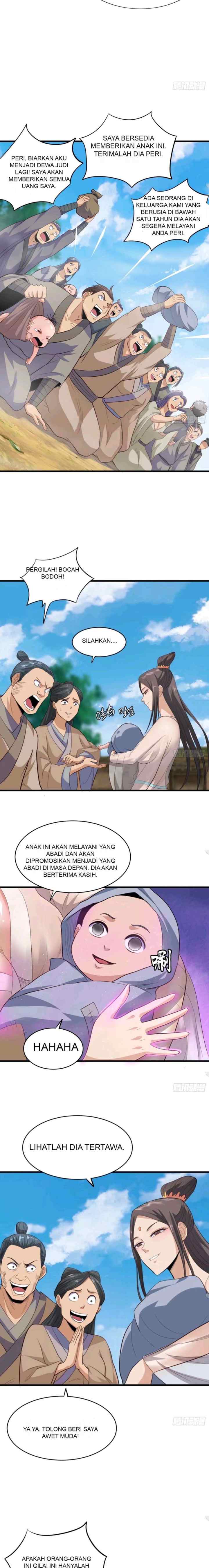 My Harem Depend on Drawing Cards chapter 53 halaman 6