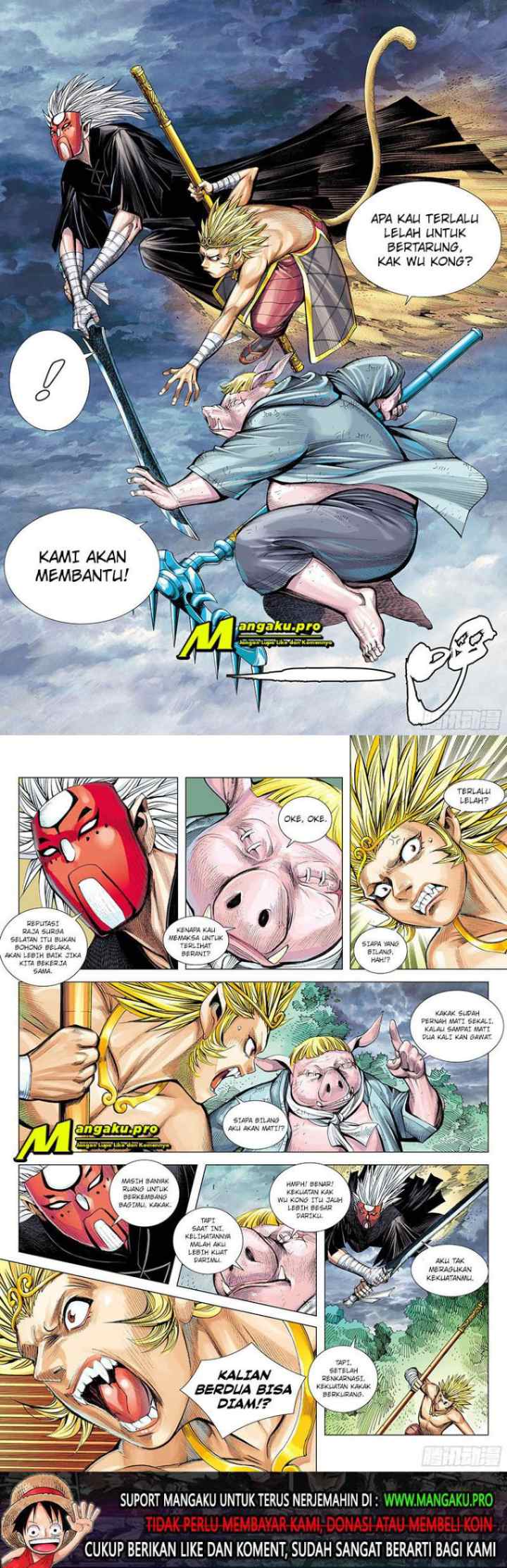 Journey to the West chapter 103.2 halaman 5