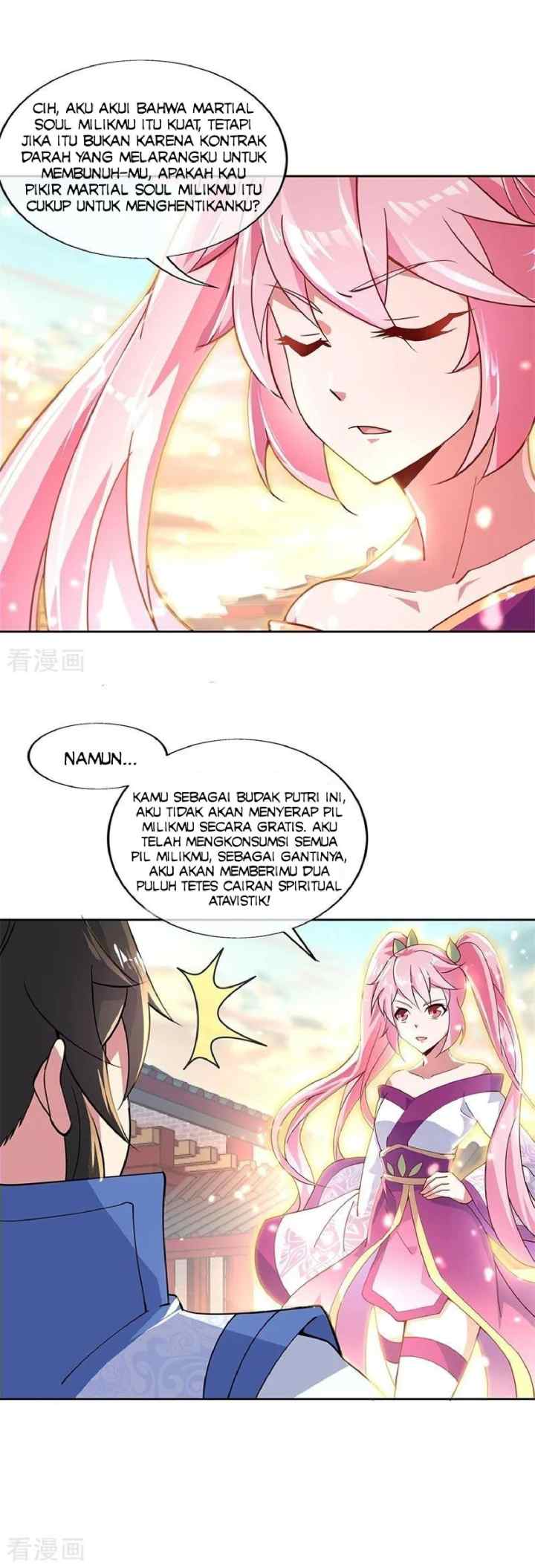 Peerless Soul (Peerless Battle Spirit) chapter 130 halaman 7