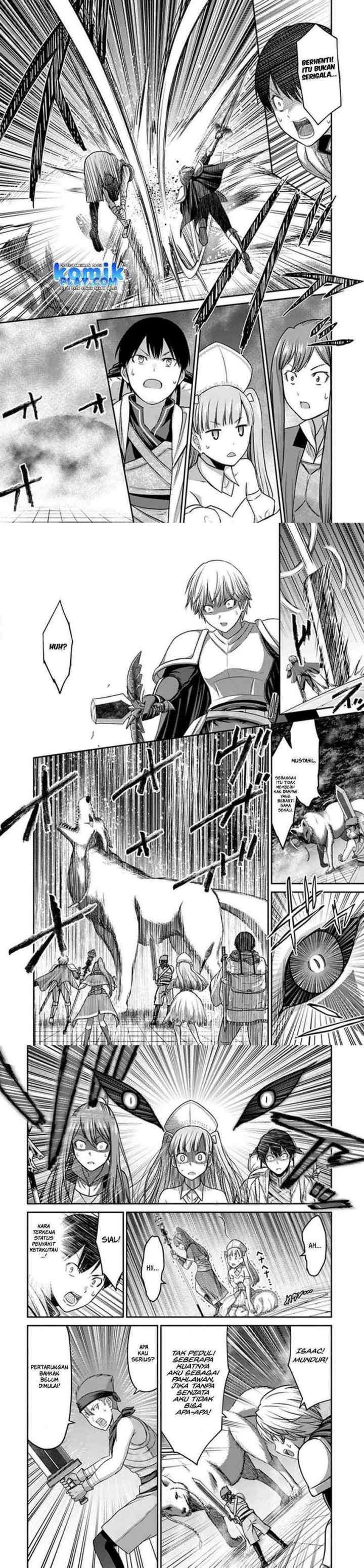 The Beast Tamer was Fired from his Childhood Friends' S-Rank Party chapter 1 halaman 12