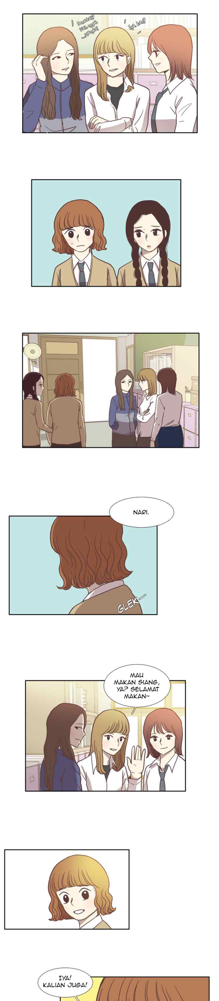 Odd Girls Out S1 chapter 16 halaman 16