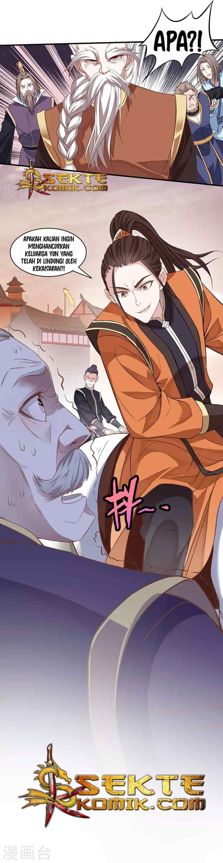 Return of Immortal Emperor chapter 51 halaman 4