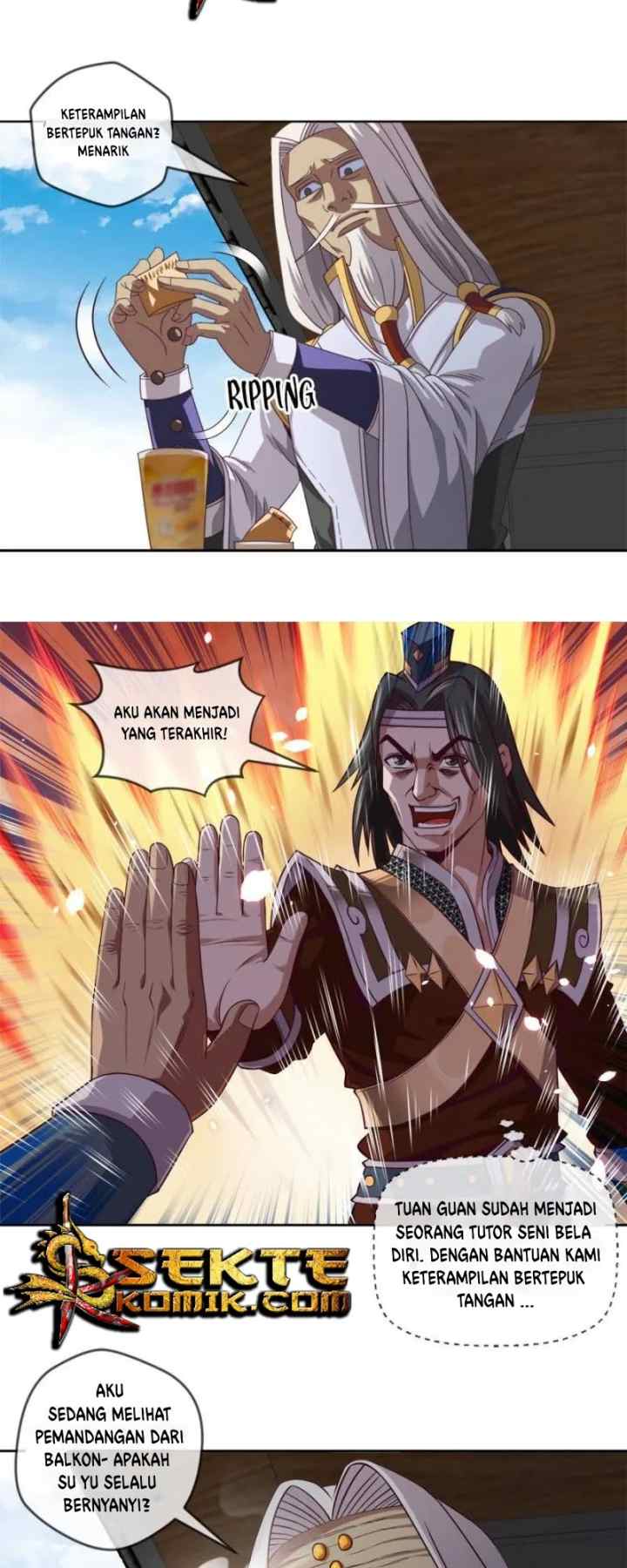 Doomed To Be A King chapter 31 halaman 5