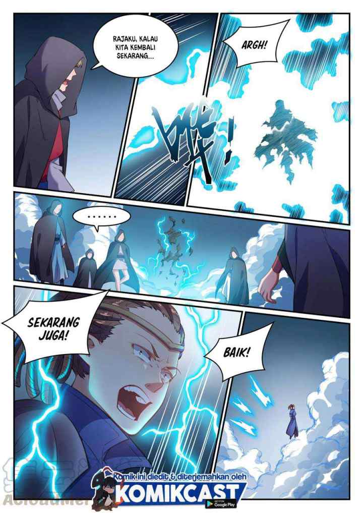 Apotheosis chapter 790 halaman 12