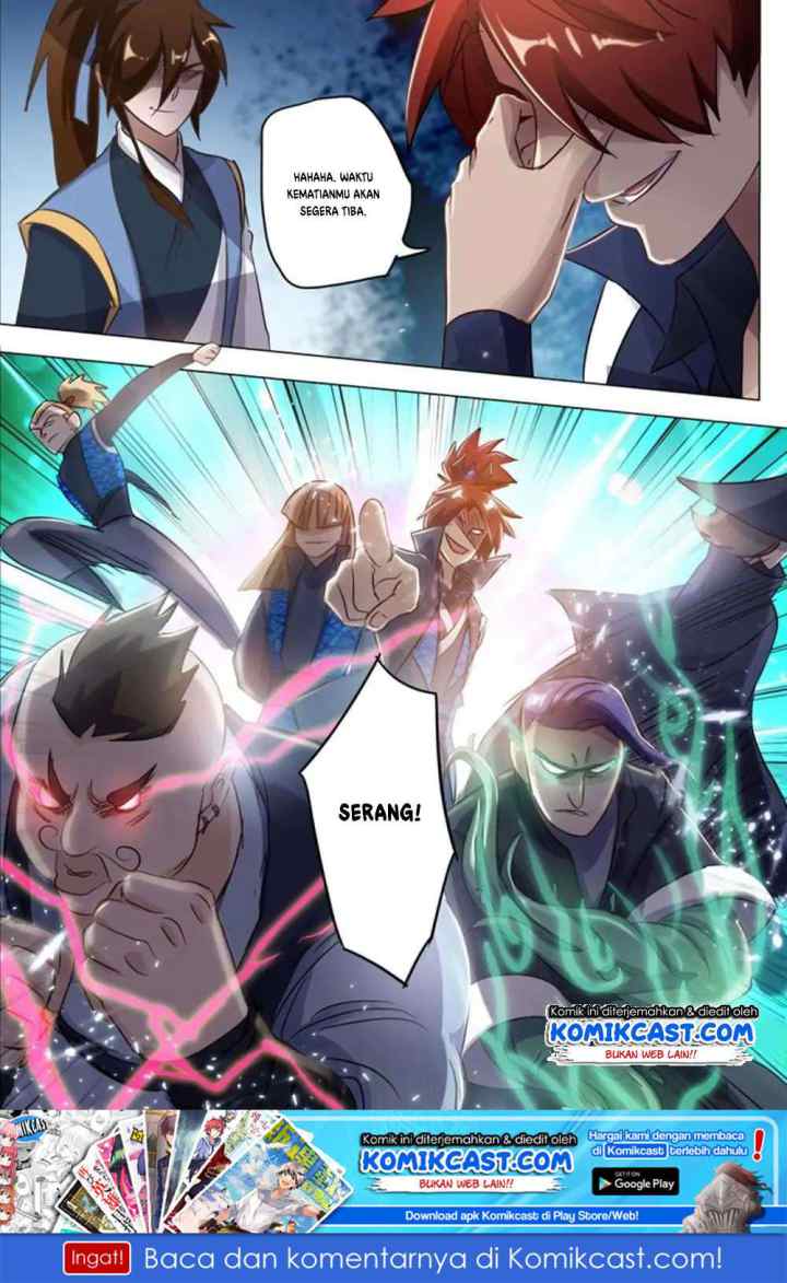 Spirit Sword Sovereign chapter 150 halaman 9