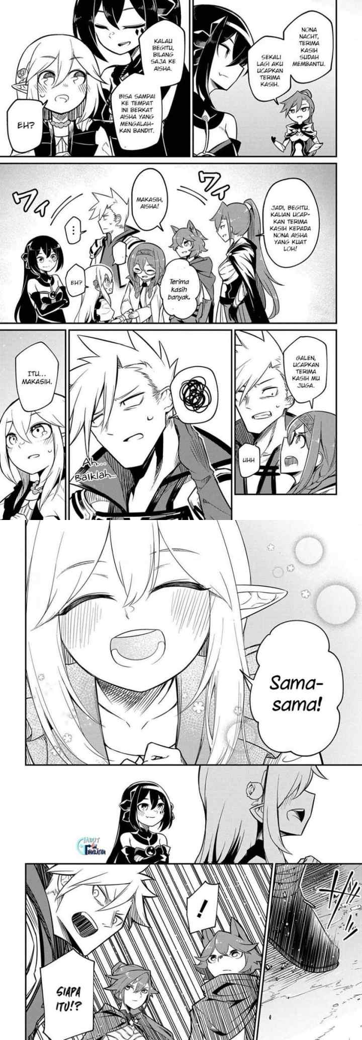 Neta Chara Tensei Toka Anmarida! chapter 4 halaman 15