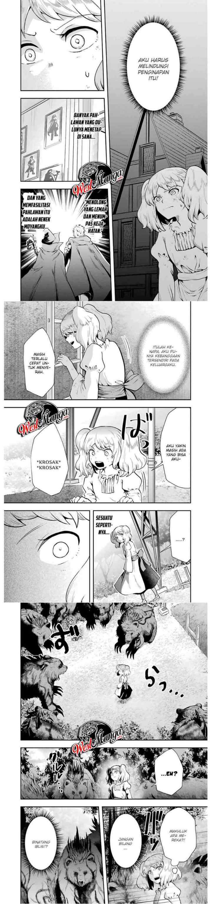 That Inferior Knight Actually Level 999 chapter 8 halaman 11