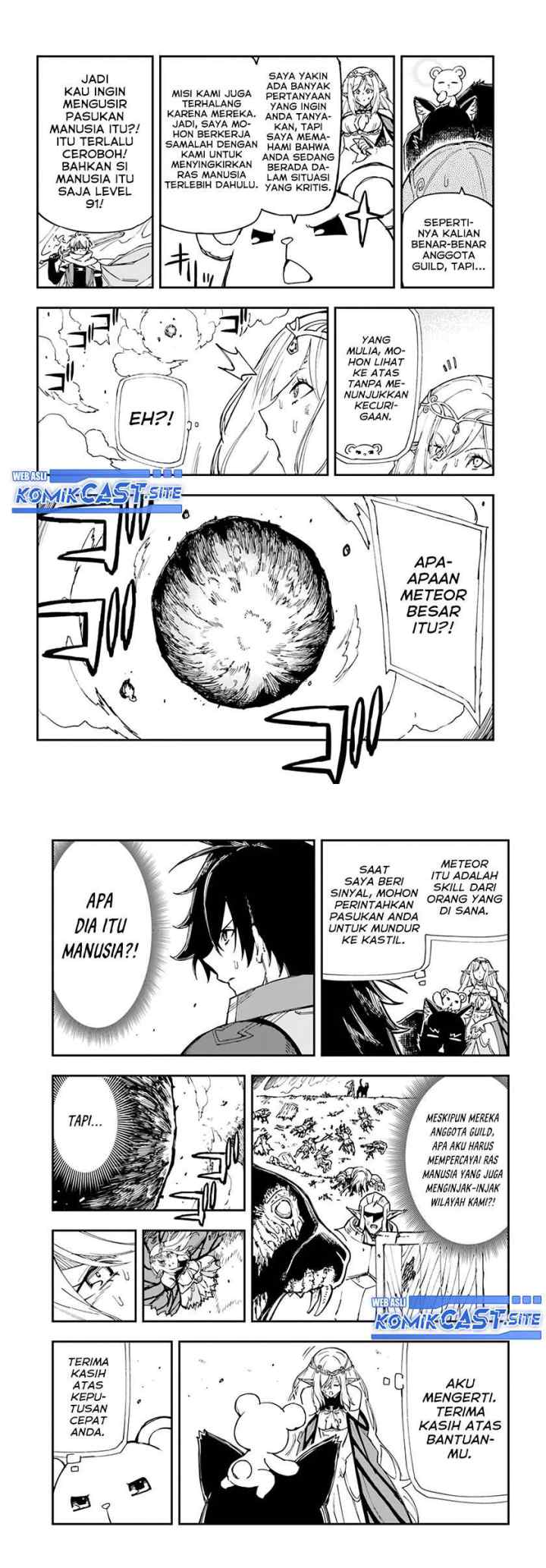 Genkai Level 1 kara no Nariagari: Saijaku Level no Ore ga Isekai Saikyou ni Naru made chapter 18 halaman 7
