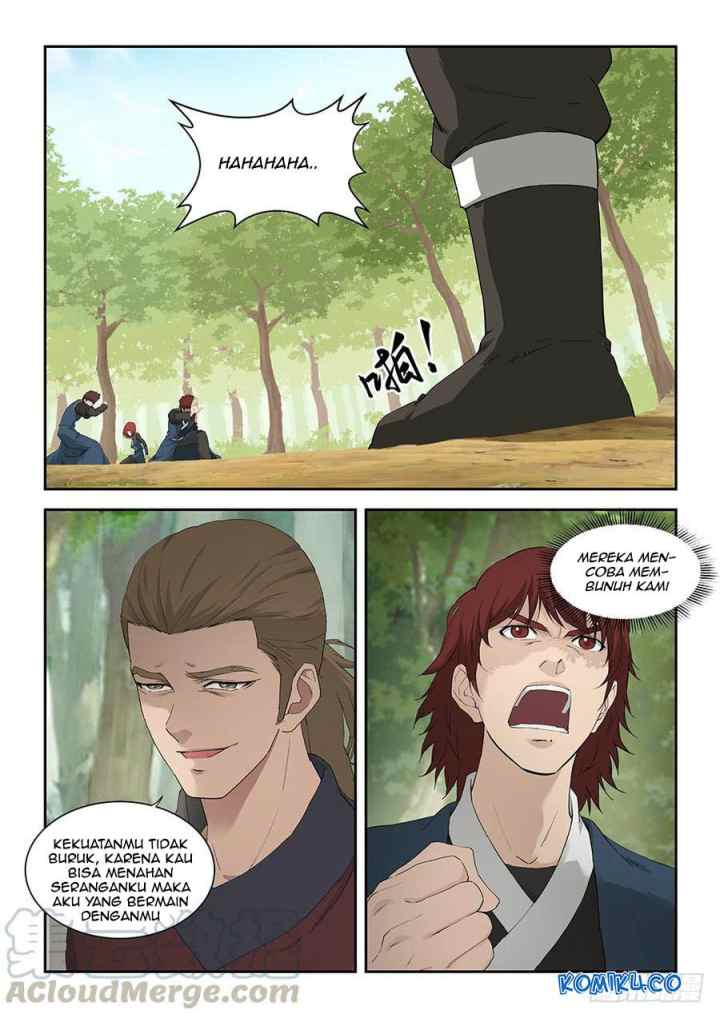 Heaven Defying Sword chapter 162 halaman 10