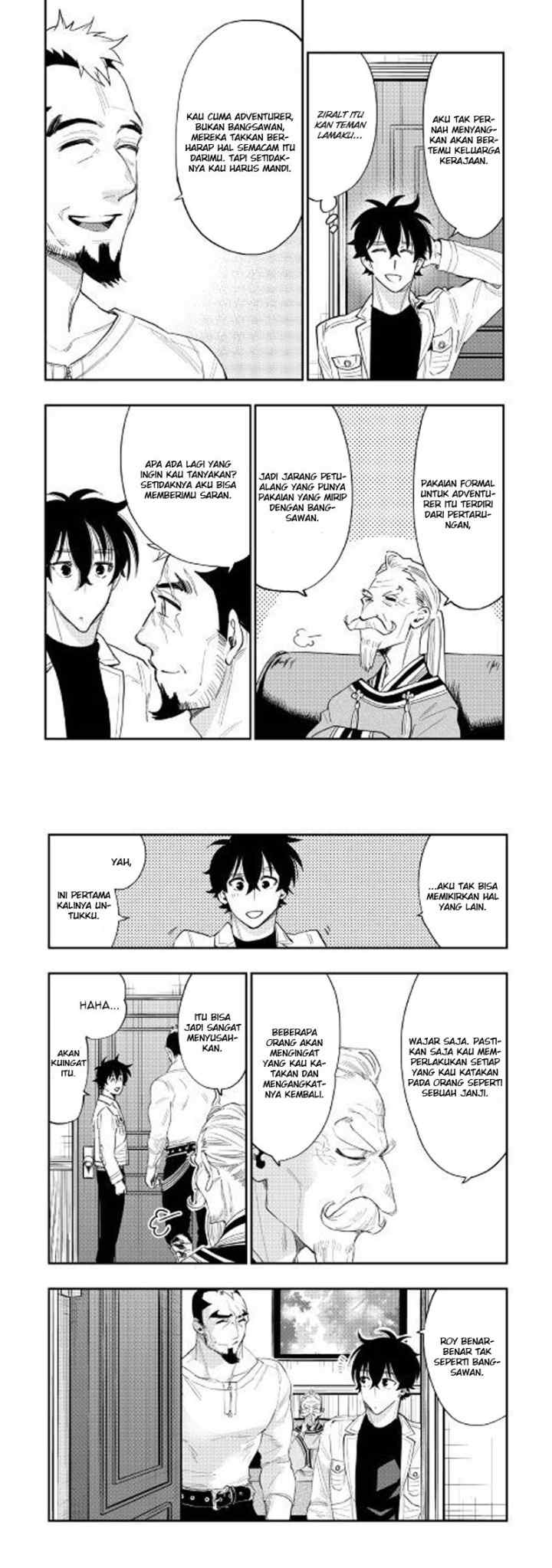 The New Gate chapter 37 halaman 11