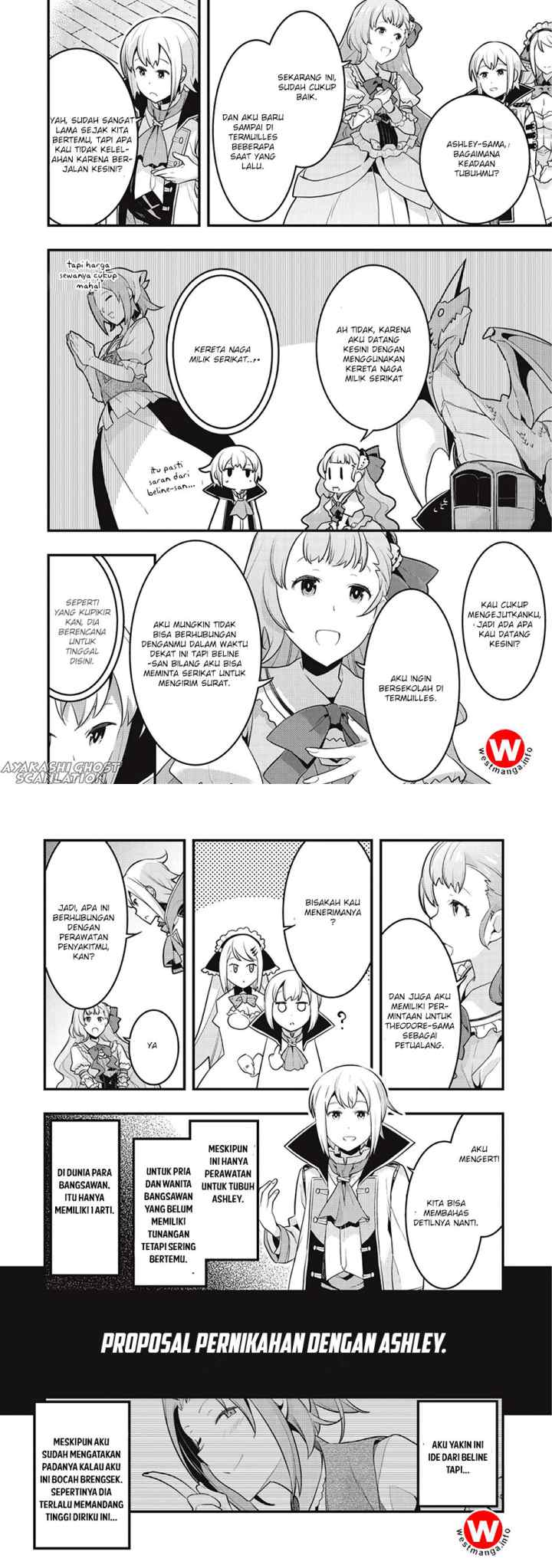 Kyoukai Meikyuu to Ikai no Majutsushi chapter 6 halaman 7