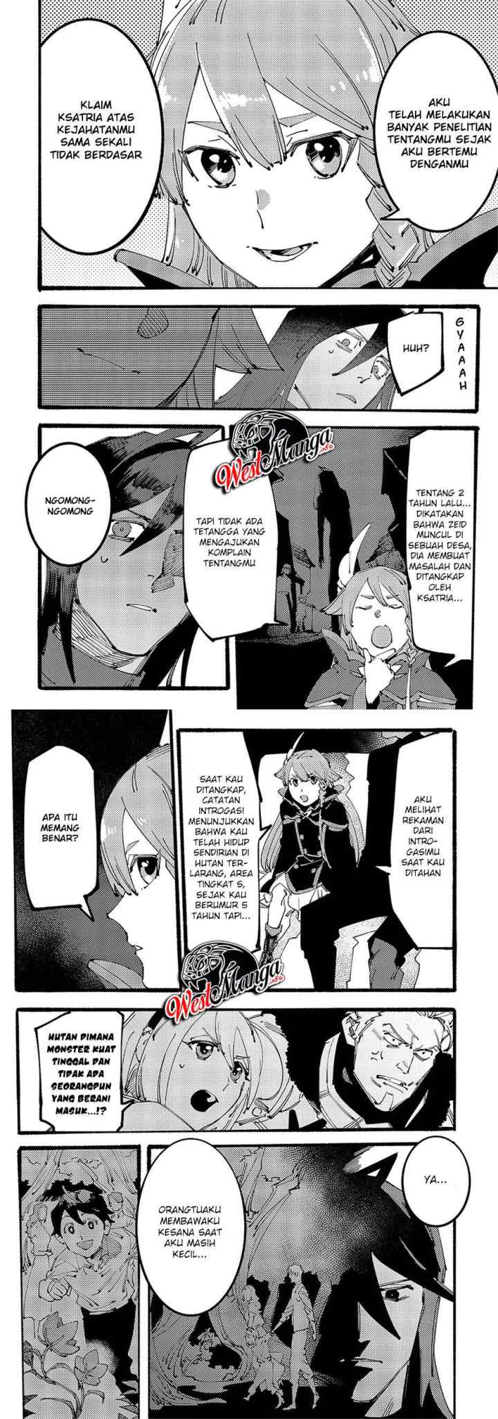 Slave of Black Knight chapter 2 halaman 9