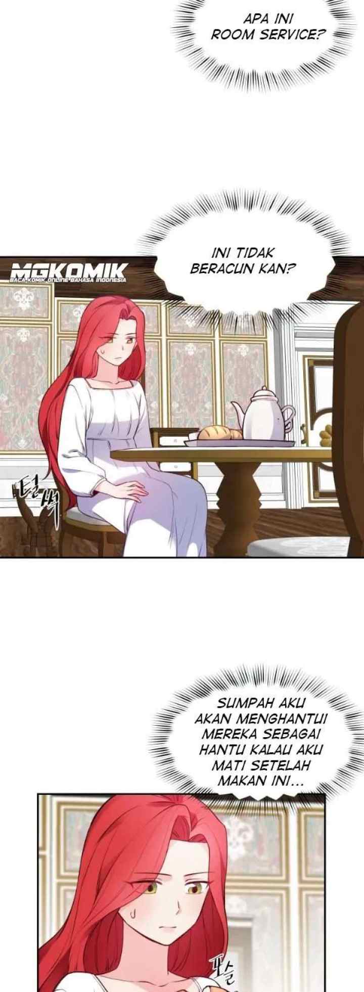 Behold the True Villainess chapter 20 halaman 16