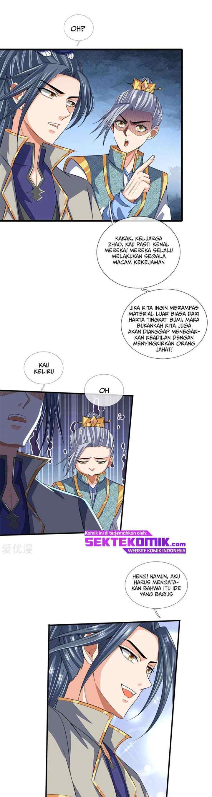 Shenwu Tianzun chapter 233 halaman 14