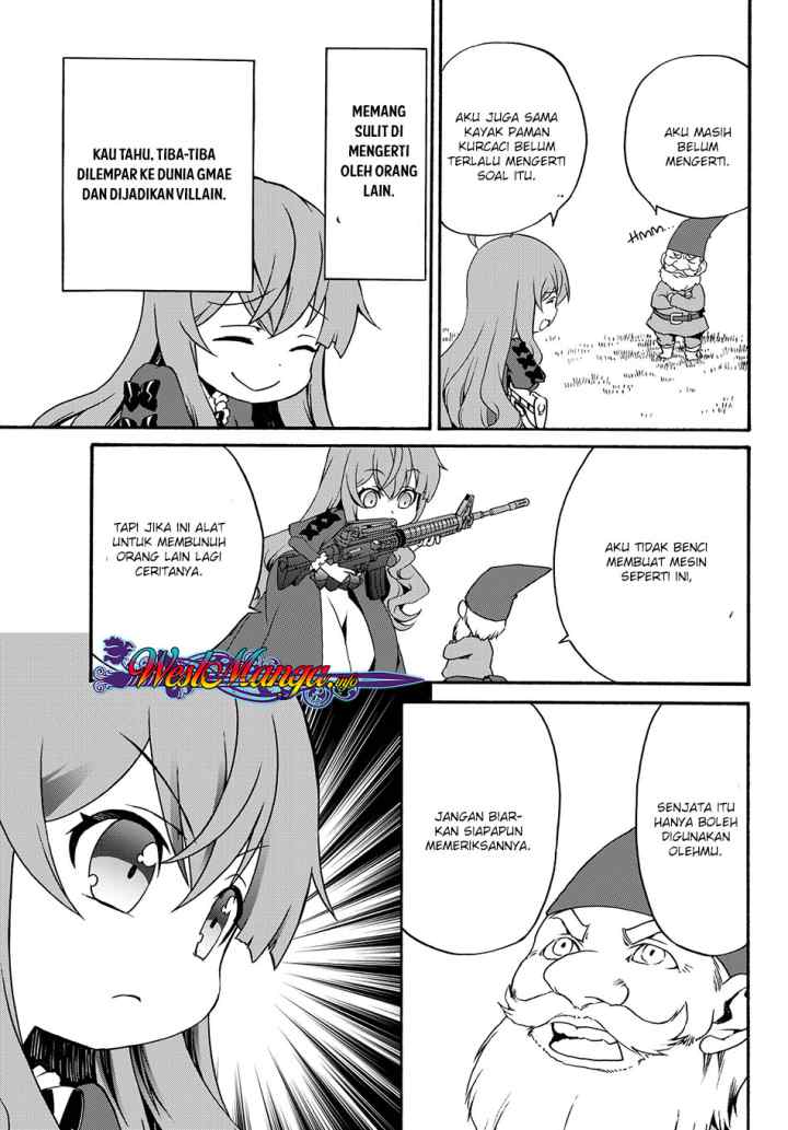 The Villainess Will Crush Her Destruction End Through Modern Firepower chapter 7 halaman 13