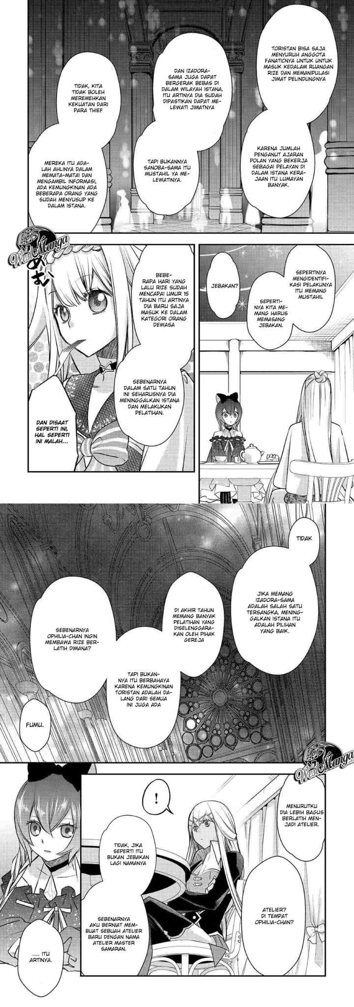 Kanchigai No Atelier Master chapter 7 halaman 7