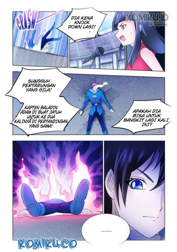 Battle Frenzy chapter 172 halaman 7