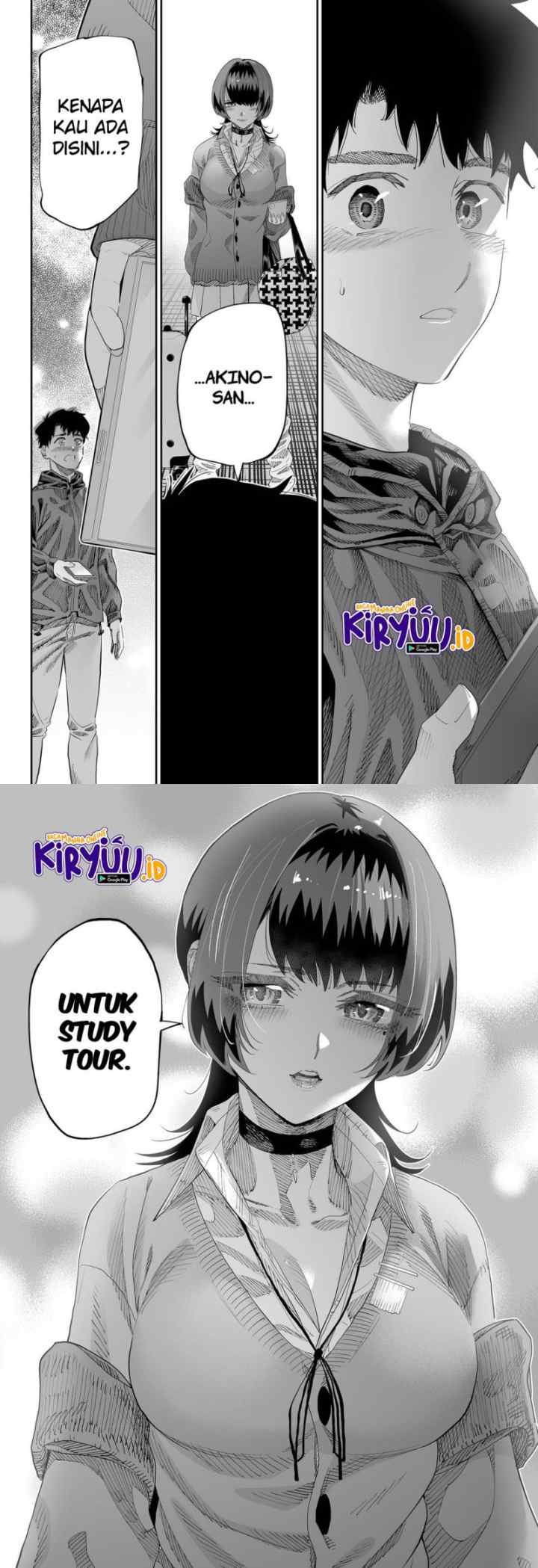 Dosanko Gyaru Is Mega Cutei chapter 83 halaman 10