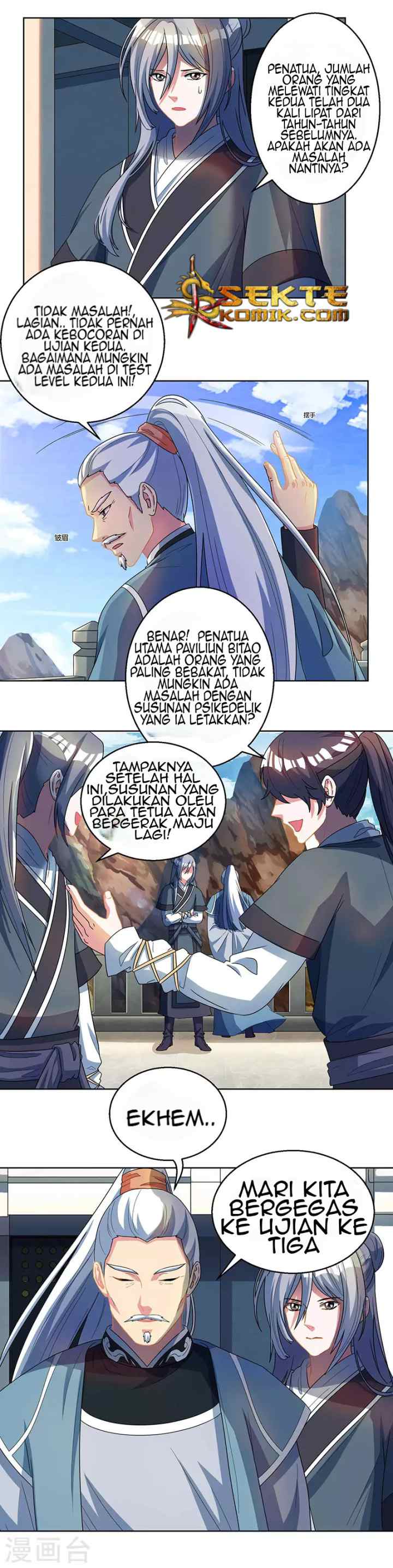 Dushi Xiaoyao chapter 45 halaman 10